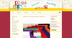 Desktop Screenshot of abc123.as